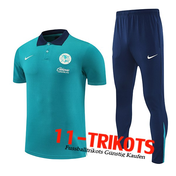Club America Poloshirt Grün 2025/2026
