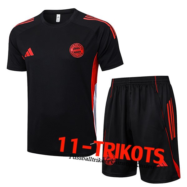 Bayern Munchen Trainingstrikot Schwarz/Rot 2025/2026