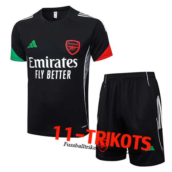 Arsenal Trainingstrikot Schwarz 2025/2026