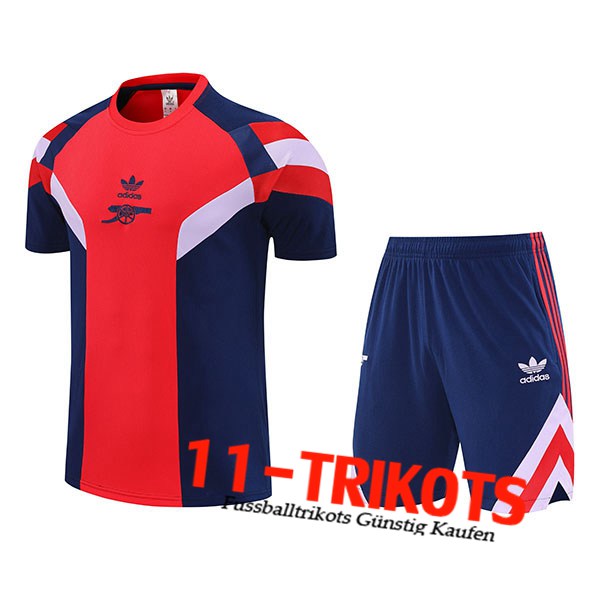 Arsenal Trainingstrikot Rot/Blau/Weiß 2025/2026