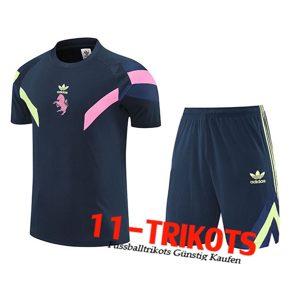 Juventus Trainingstrikot Blau/lila/Grün 2025/2026