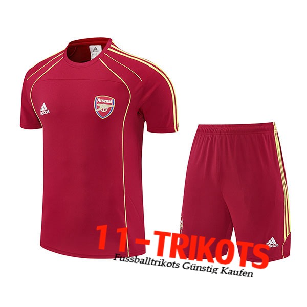 Arsenal Trainingstrikot Rot/Gelb 2025/2026
