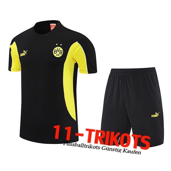 Dortmund Trainingstrikot Schwarz/Gelb 2025/2026 -02