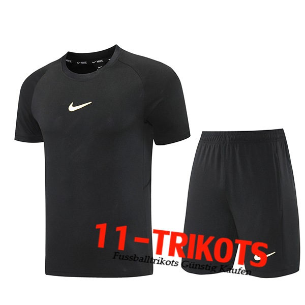Nike Trainingstrikot Schwarz 2025/2026