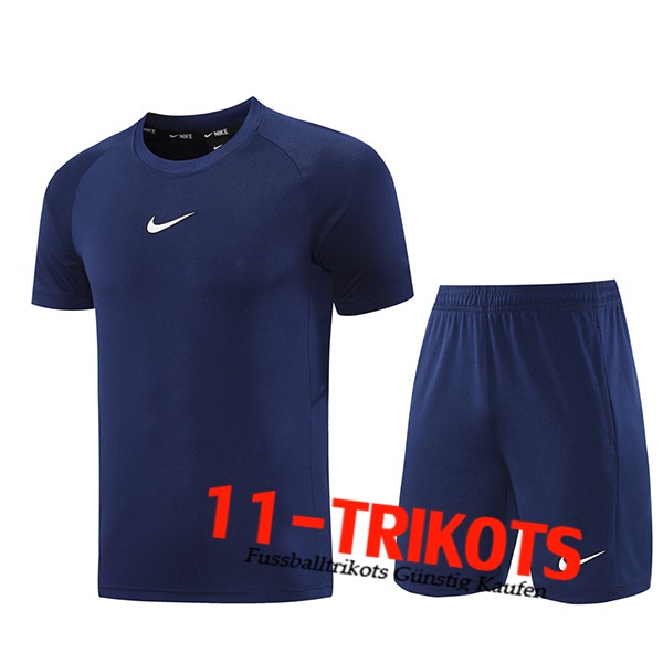 Nike Trainingstrikot Königsblau 2025/2026 -02