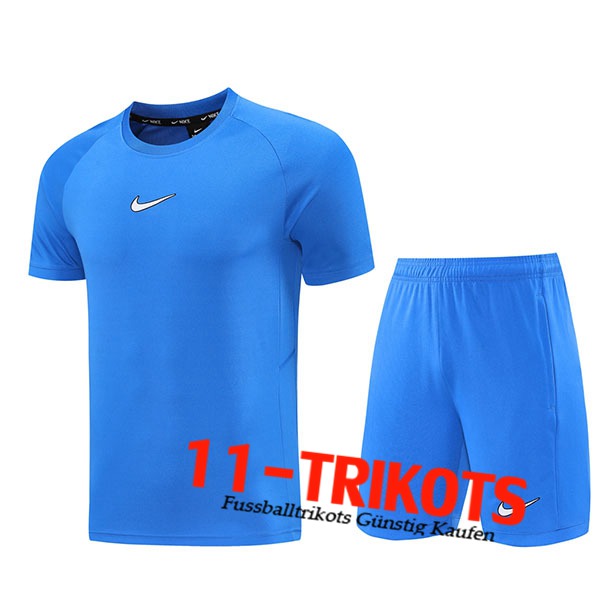 Nike Trainingstrikot Blau 2025/2026 -02
