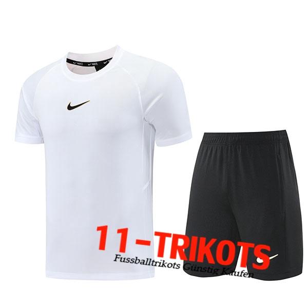 Nike Trainingstrikot Weiß 2025/2026