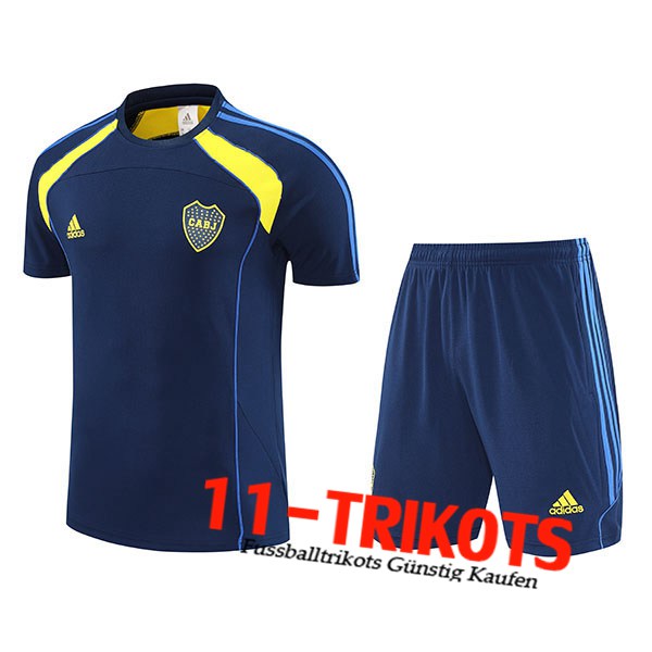 Boca Juniors Trainingstrikot Blau/Giallo 2025/2026