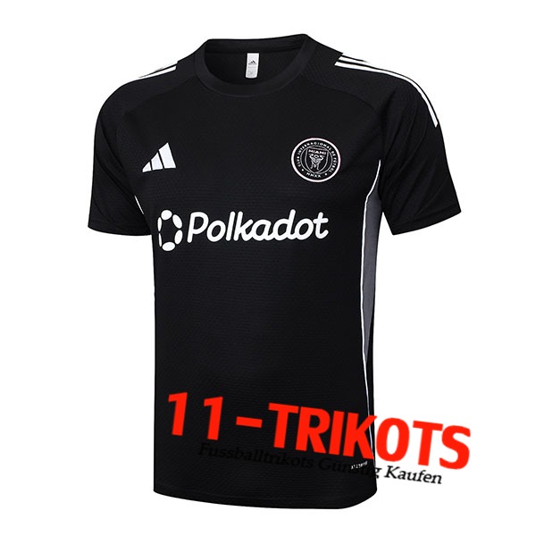 Inter Miami CF Trainingstrikot Schwarz/Grau 2025/2026