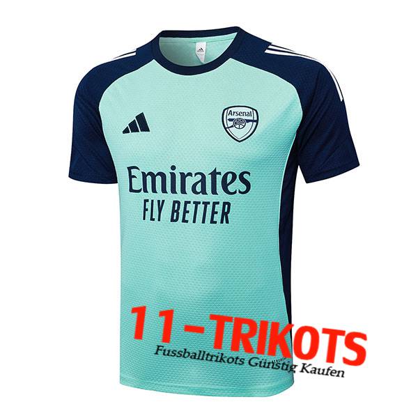 Arsenal Trainingstrikot Grün/Blau 2025/2026 -03