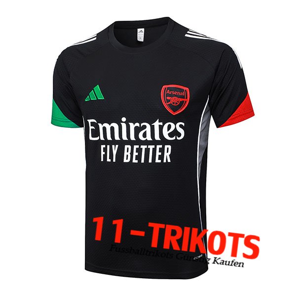 Arsenal Trainingstrikot Schwarz 2025/2026