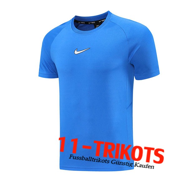 Nike Trainingstrikot Blau 2025/2026 -02
