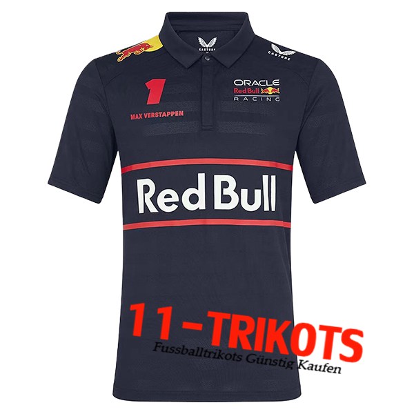 Polo F1 RedBull Racing Team ( #1) Dunkelblau 2025