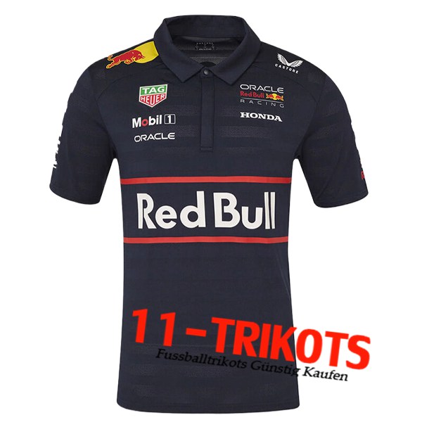 Polo F1 RedBull Racing Team Dunkelblau 2025