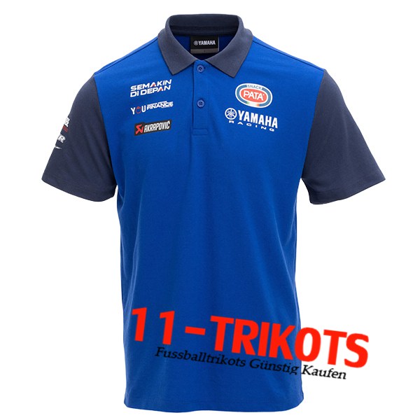 Polo F1 Yamaha Team Blau 2025