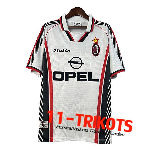 AC Milan Retro Auswärtstrikot 1998/1999