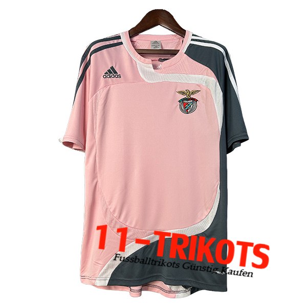 Benfica Retro Auswärtstrikot 2007/2008