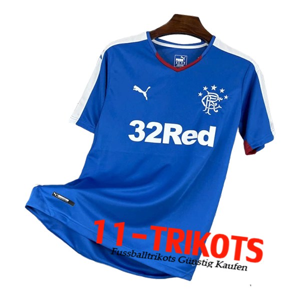 Rangers FC Retro Heimtrikot 1997/1998