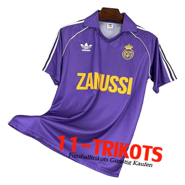 Real Madrid Retro Third Trikot 1984/1985