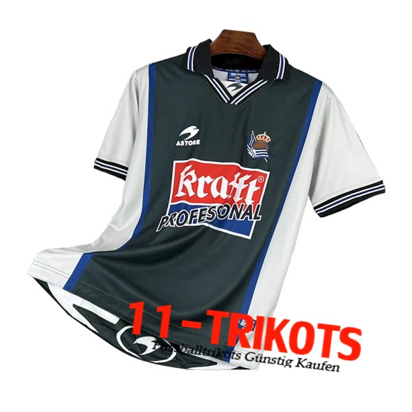 Real Madrid Retro Auswärtstrikot 2000/2002
