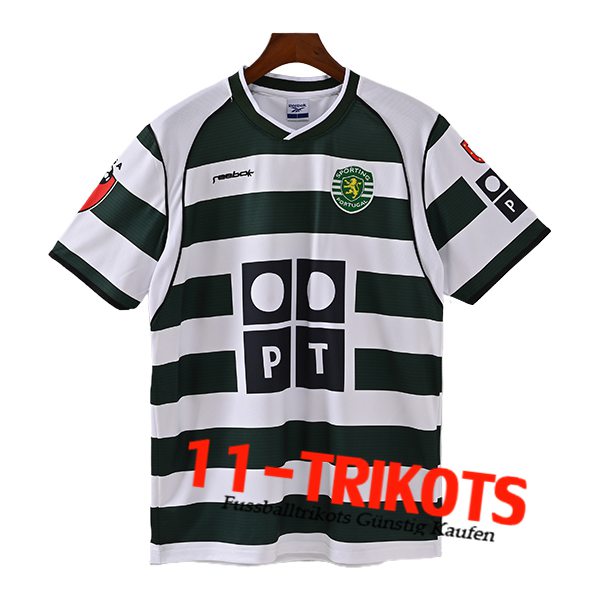 Sporting CP Retro Heimtrikot 2001/2003