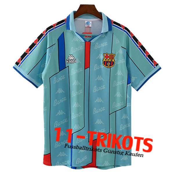 FC Barcelona Retro Auswärtstrikot 1996/1997