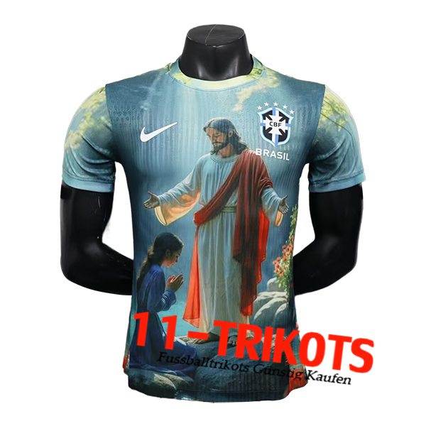 Brasilien Fussball Trikots Special Edition Grün 2025/2026