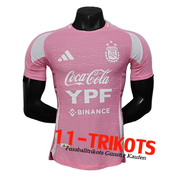 Argentinien Fussball Trikots Special Edition Rosa 2025/2026