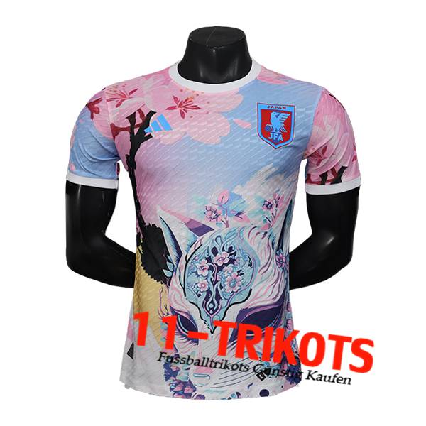 Japan Fussball Trikots Special Edition Rosa 2025/2026