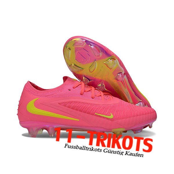 Nike Fussballschuhe Phantom GX III Elite FG Rosa/Gelb