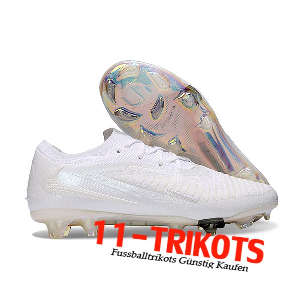 Nike Fussballschuhe Phantom GX III Elite FG Weiß