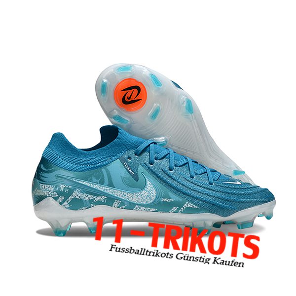 Nike Fussballschuhe Phantom Luna Elite NU FG Blau