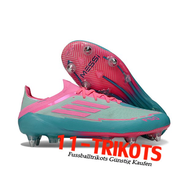 Adidas Fussballschuhe F50 Elite SG Grün/Rosa