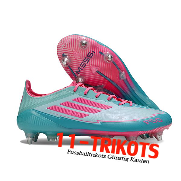 Adidas Fussballschuhe F50 ELITE SG Grün/Rosa -02