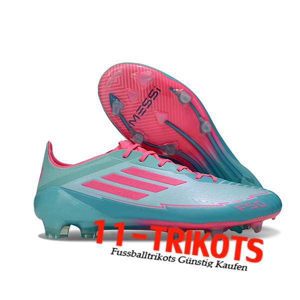 Adidas Fussballschuhe F50 ELITE FG Grün/Rosa