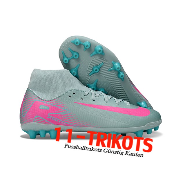 Nike Fussballschuhe Mercurial Superfly 10 Academy Grün/Rosa