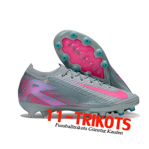 Nike Fussballschuhe AIR Zoom Mercurial Vapor 16 Elite XXV AG Grau/Rosa