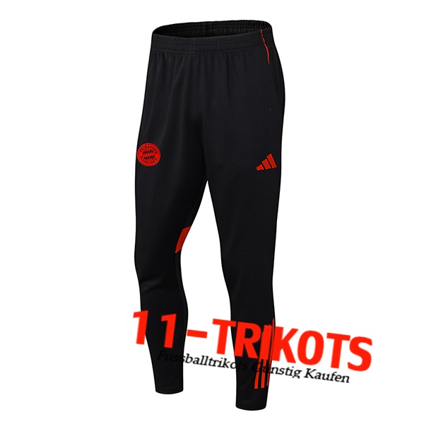 Bayern Munchen Trainingshose Schwarz/Rot 2025/2026
