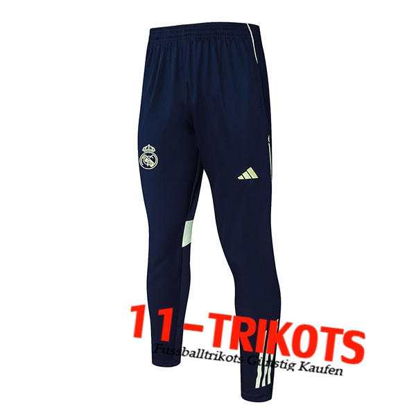 Real Madrid Trainingshose Blau/Grün 2025/2026