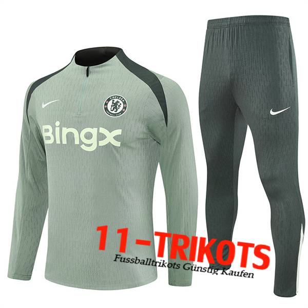 FC Chelsea Trainingsanzug Blau/Rosa 2025/2026