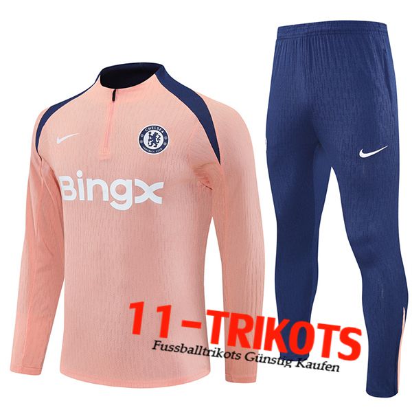 FC Chelsea Trainingsanzug Rosa/Blau 2025/2026