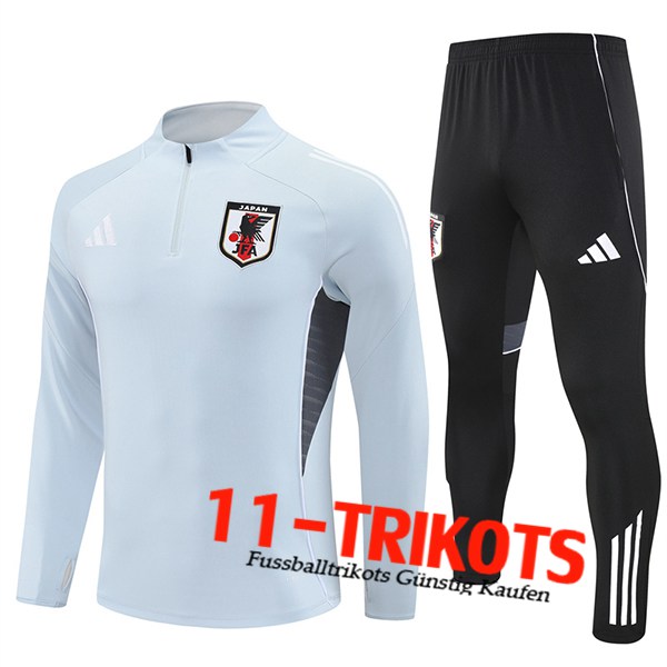 Japan Trainingsanzug Hellgrau 2025/2026