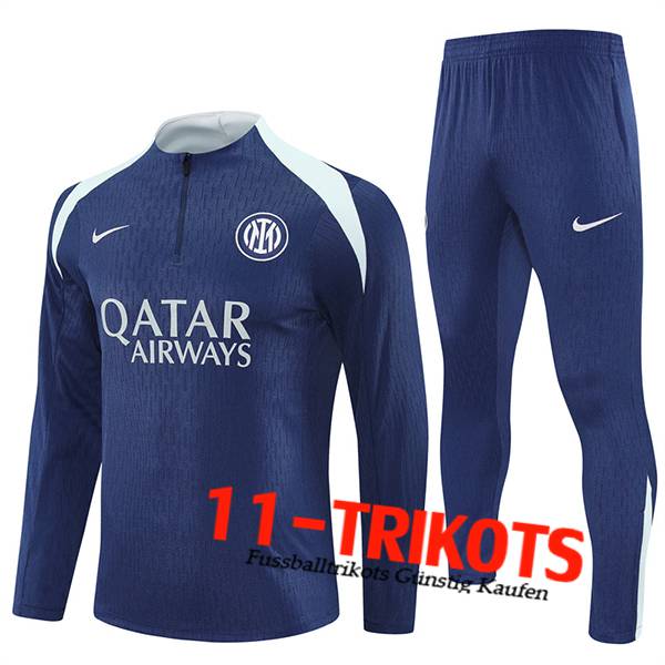 Inter Milan Trainingsanzug Blau/Grau 2025/2026