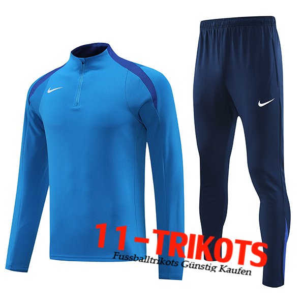 Nike Trainingsanzug Blau 2025/2026 -02