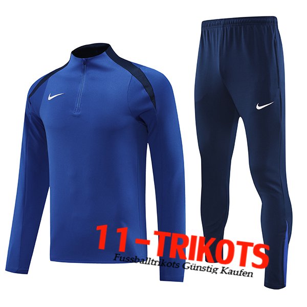 Nike Trainingsanzug Navy blau 2025/2026
