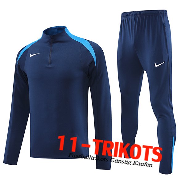 Nike Trainingsanzug Dunkelblau 2025/2026 -02