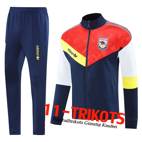 Arsenal Trainingsanzug jacke Blau/Orange/Weiß/Gelb 2025/2026