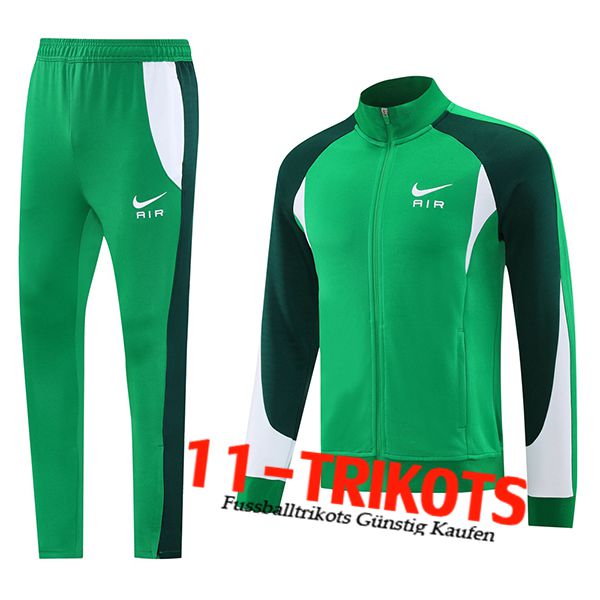 Nike Trainingsanzug jacke Grün/Weiß 2025/2026