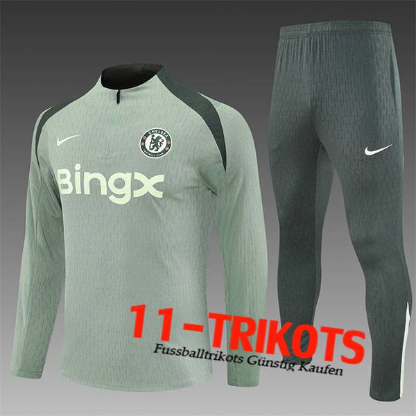 FC Chelsea Trainingsanzug Kinder Blau/Rosa 2025/2026