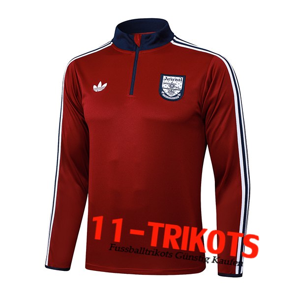 Arsenal Training Sweatshirt Rot/Blau/Weiß 2025/2026